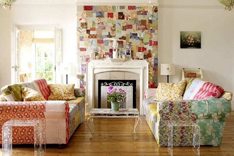 Tile patchwork - photo