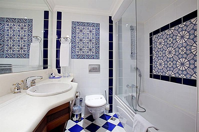 Tile patchwork - photo