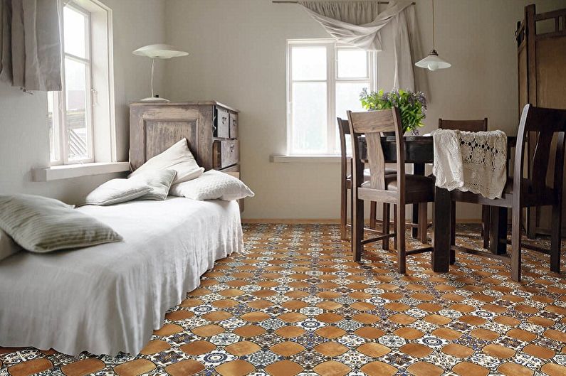 Tile patchwork - photo