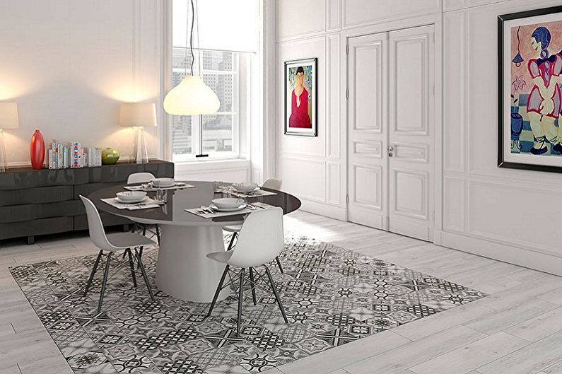 Tile patchwork - photo