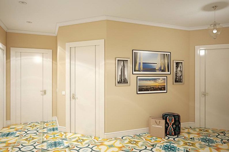 Tile patchwork - photo
