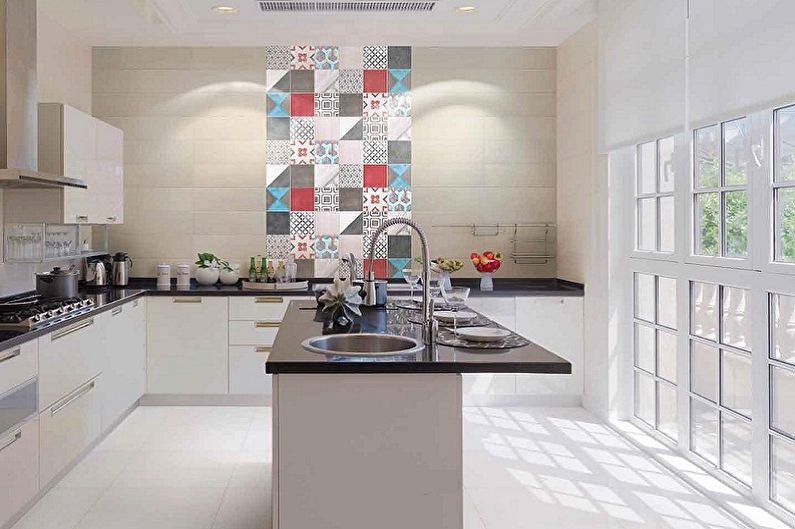 Tile patchwork - photo