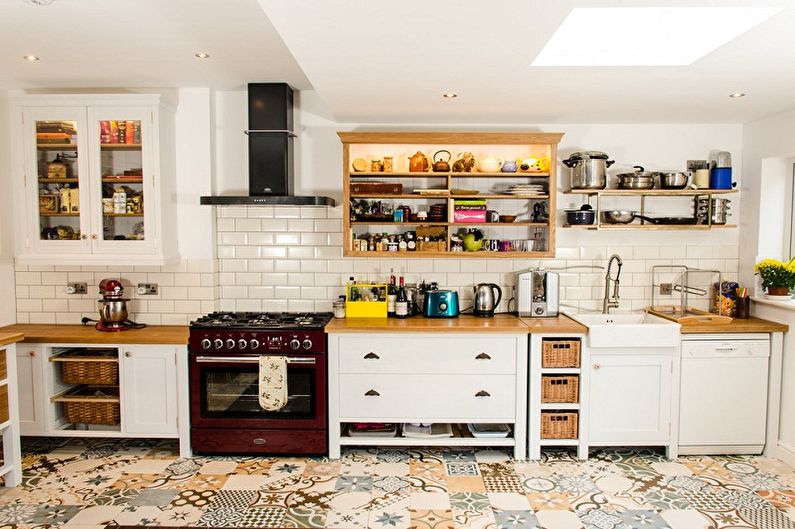 Tile patchwork - photo