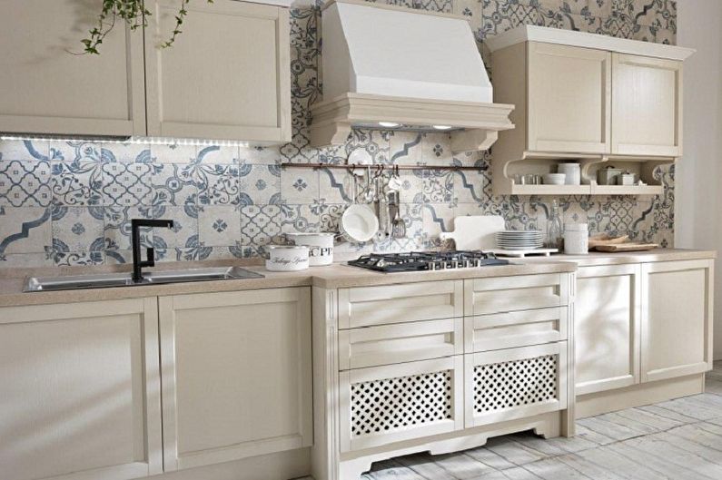 Tile patchwork - photo