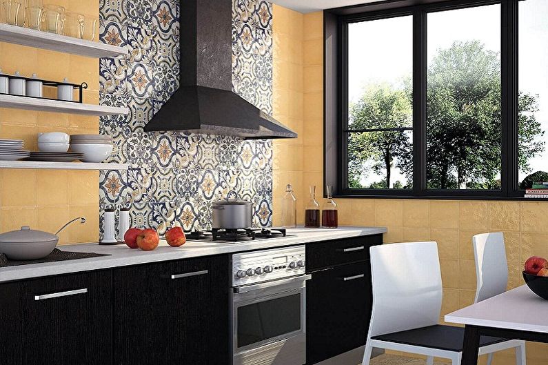 Tile patchwork - photo
