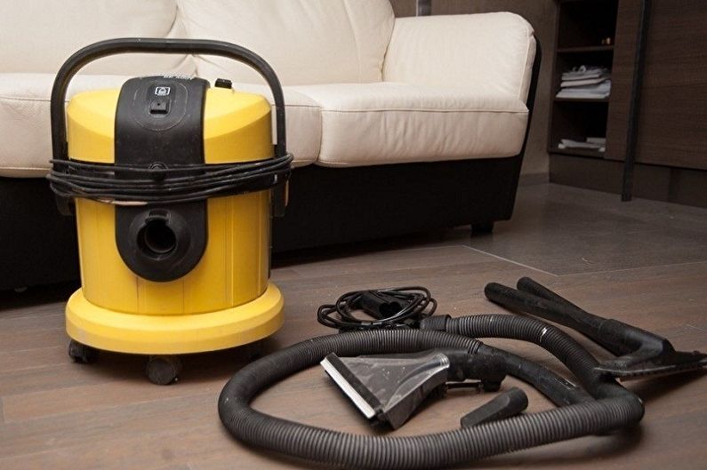 How to wash a stretch ceiling without streaks at home - What accessories will be needed