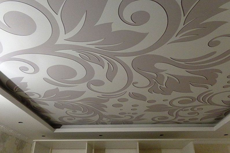 How to wash a stretch ceiling without streaks at home - How to wash fabric stretch ceilings