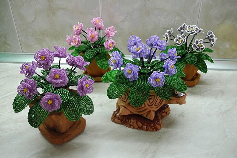 DIY fioletowy koralik (ponad 85 zdjęć)