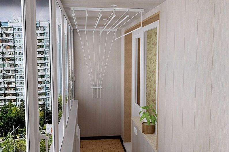 Ceiling clothes dryer (55+ photos)