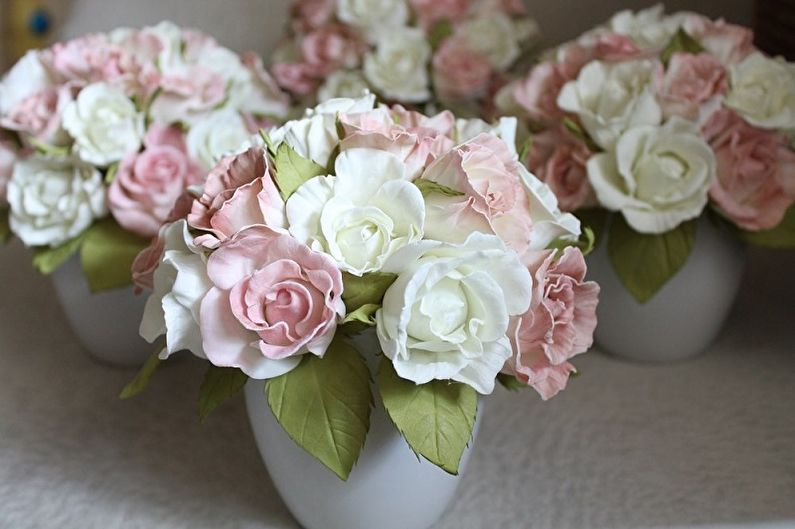 Rose from foamiran (70 photos): how to do it yourself