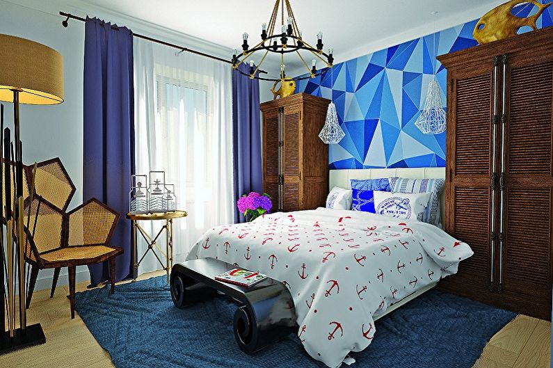 What colors does blue match: 95 ideas