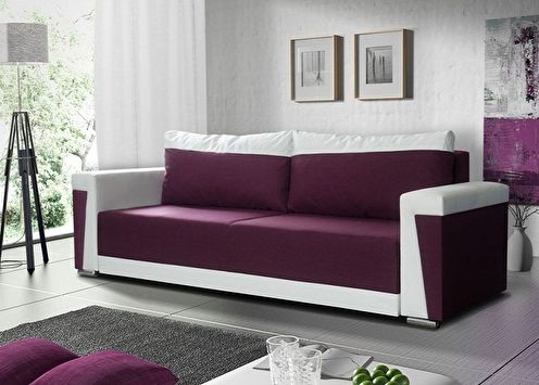 Sofas with orthopedic mattress (75+ photos)