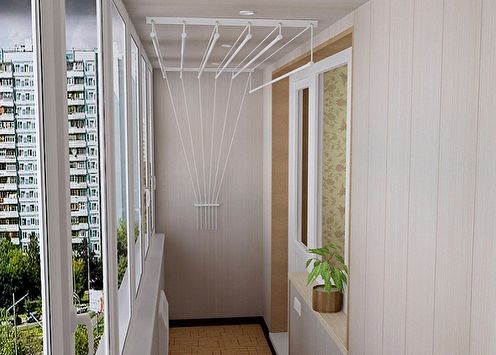 Ceiling clothes dryer (55+ photos)
