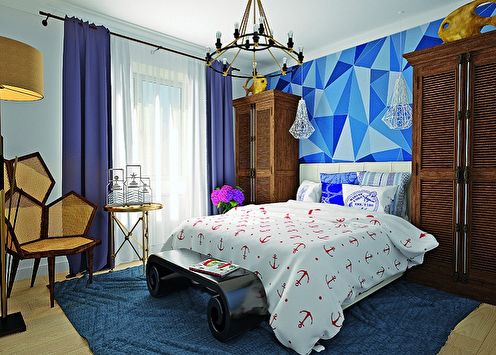 What colors does blue match: 95 ideas
