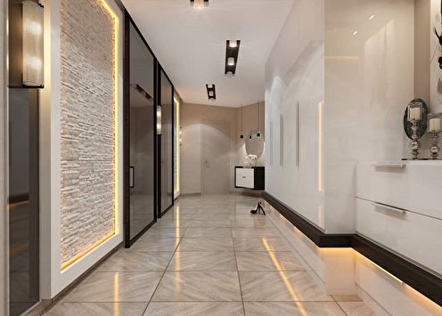Corridor Design (85 photos): interior ideas