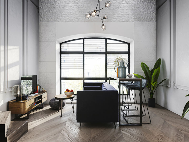 Design project of an apartment 24 m2 - photo 2