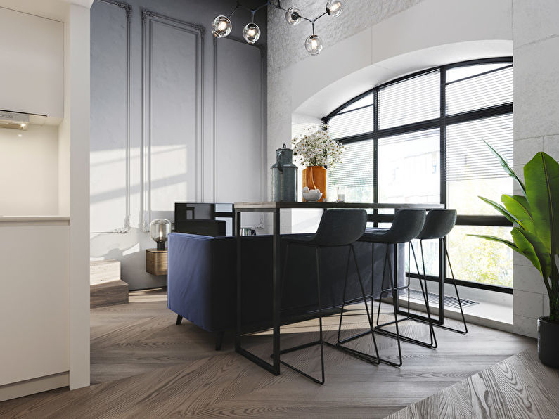 Design project of an apartment 24 m2 - photo 3