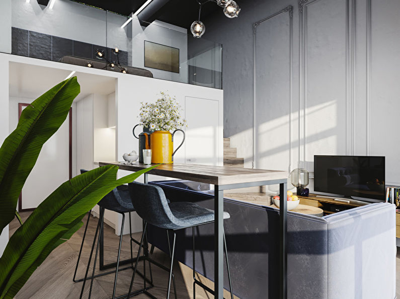 Design project of an apartment 24 m2 - photo 4