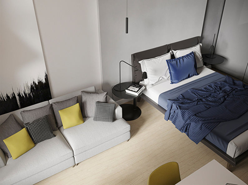 Pang-apartment sa CD Shchedrin - larawan 7