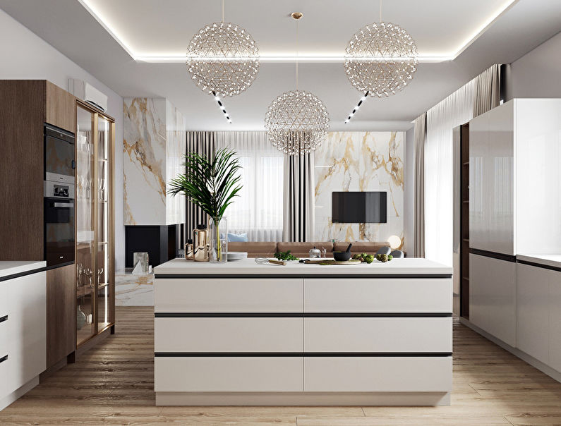 Kitchen-Living Room Modern Comfort - photo 3