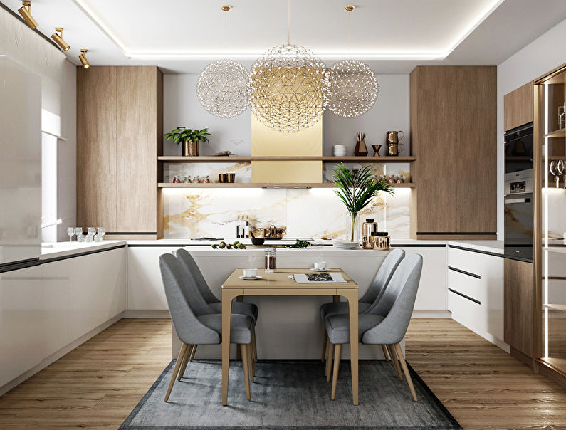 Kitchen-Living Room Modern Comfort - photo 4