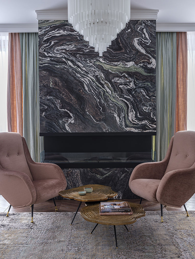 Above the Clouds: Kitchen-Living Room Interior - photo 4