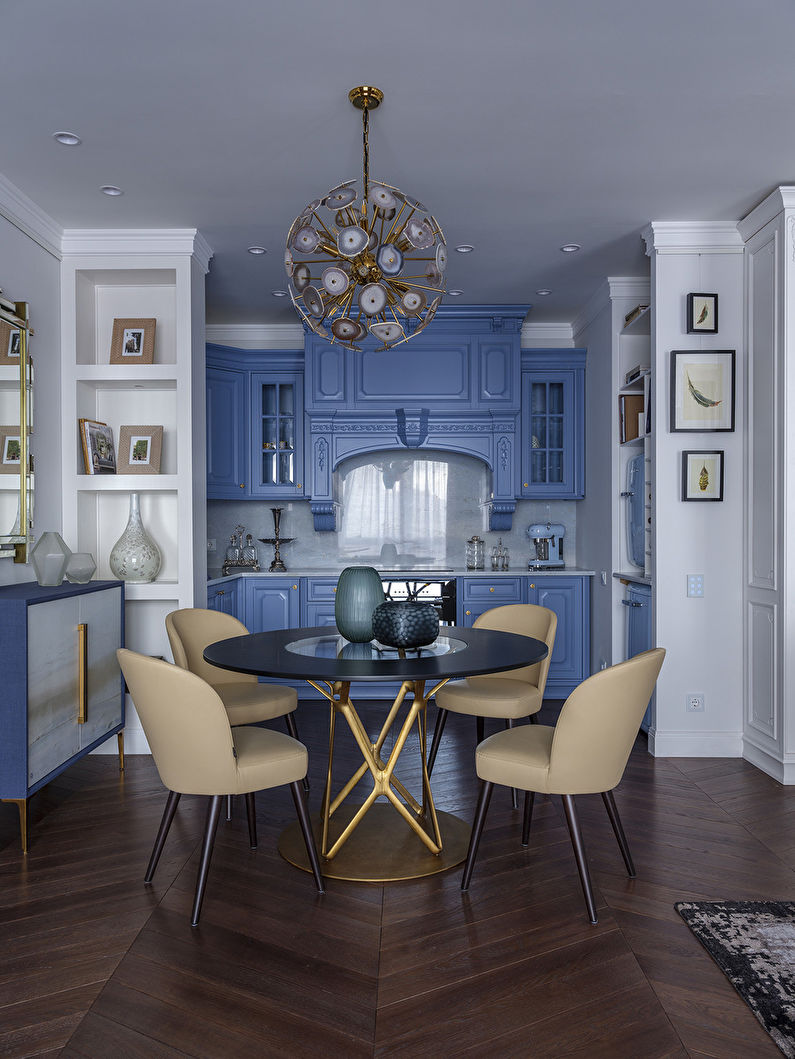 Above the Clouds: Kitchen-Living Room Interior - photo 8