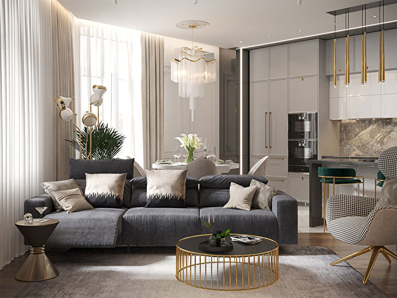 Apartment in Premier Palace residential complex