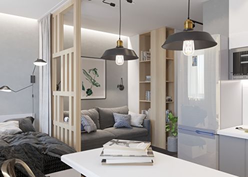 Atmosfera: Apartment 29 sq.m.