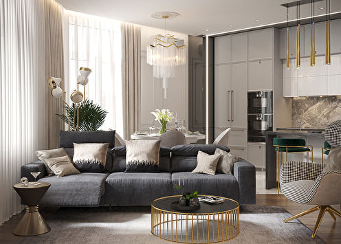 Apartment in Premier Palace residential complex