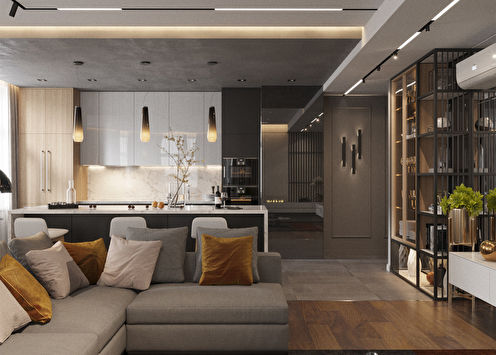 Apartment in CD 