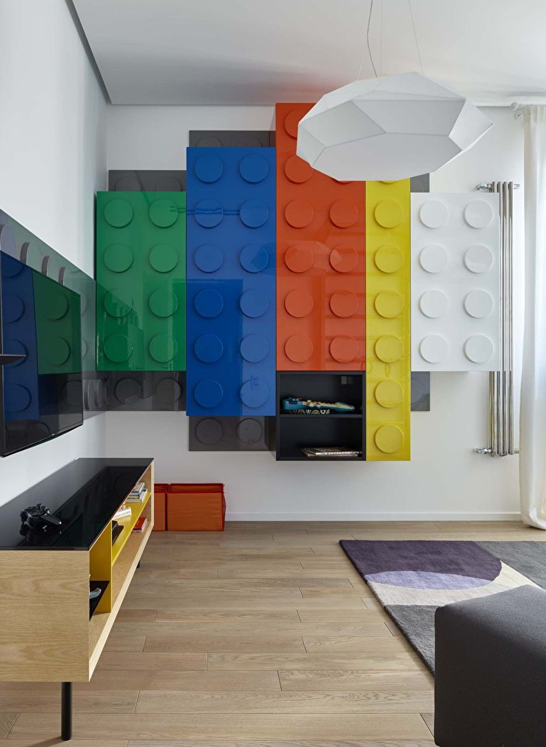 A Posteriori: Children's Room Interior - photo 3