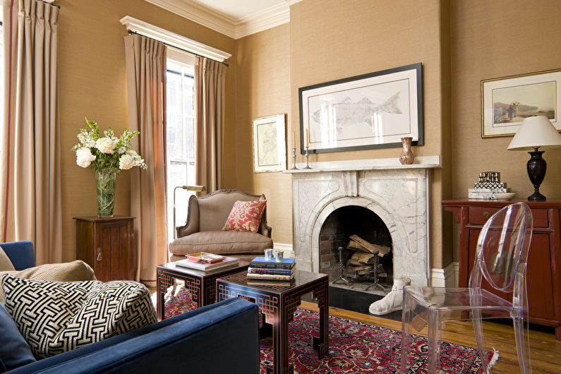 Neoclassic Style in the Interior - Floor Finish