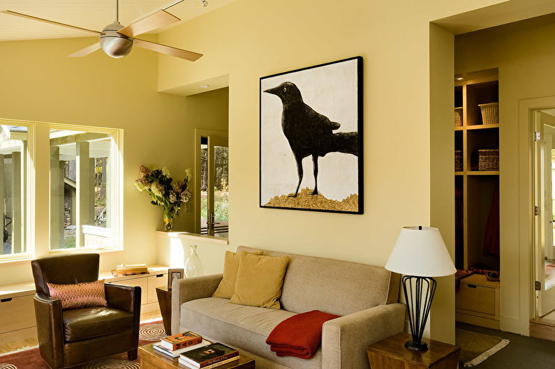 Neoclassic Style in the Interior - Wall Decoration