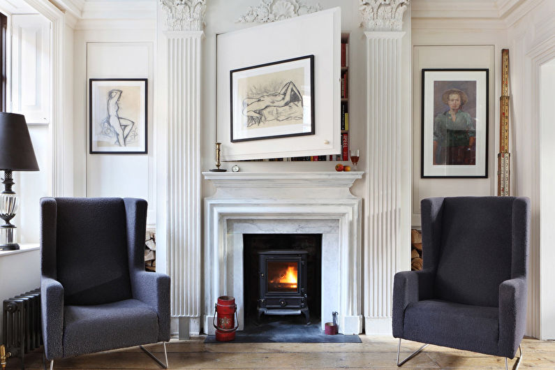 Neoclassic Style in the Interior - Wall Decoration