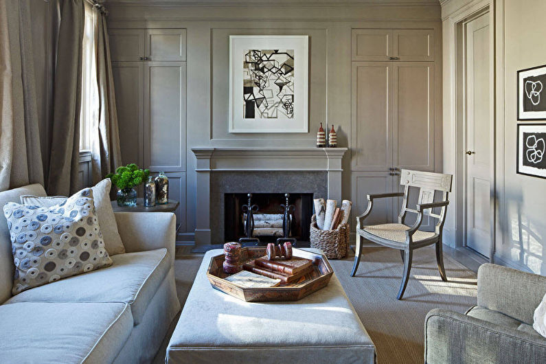 Neoclassical style in the interior - Furniture