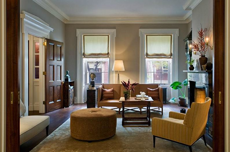 Neoclassical style in the interior - Furniture
