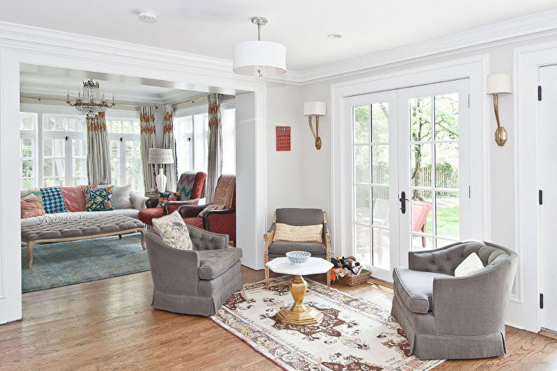 Neoclassical style in the interior - Furniture