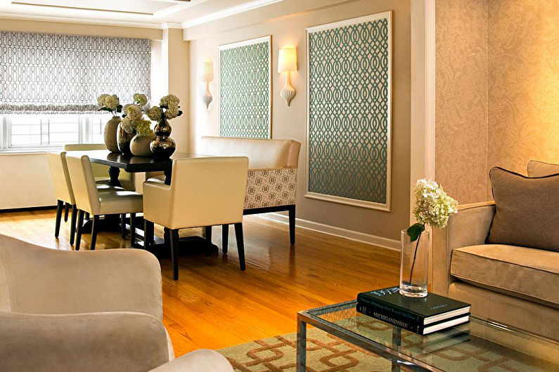 Neoclassic Style in the Interior - Decor and Textile