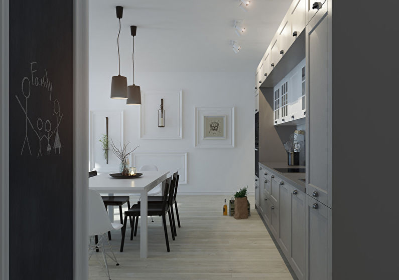 Kitchen-Living Room “White air” - photo 5