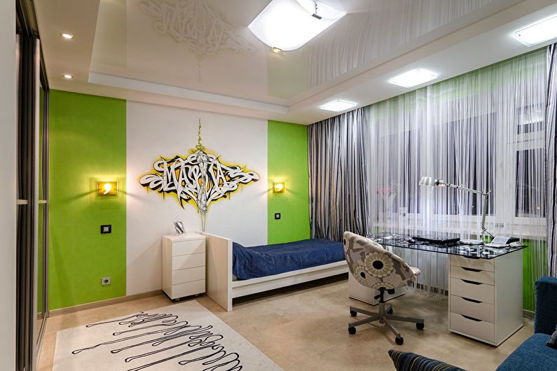 How to visually enlarge a room - Stretch ceiling