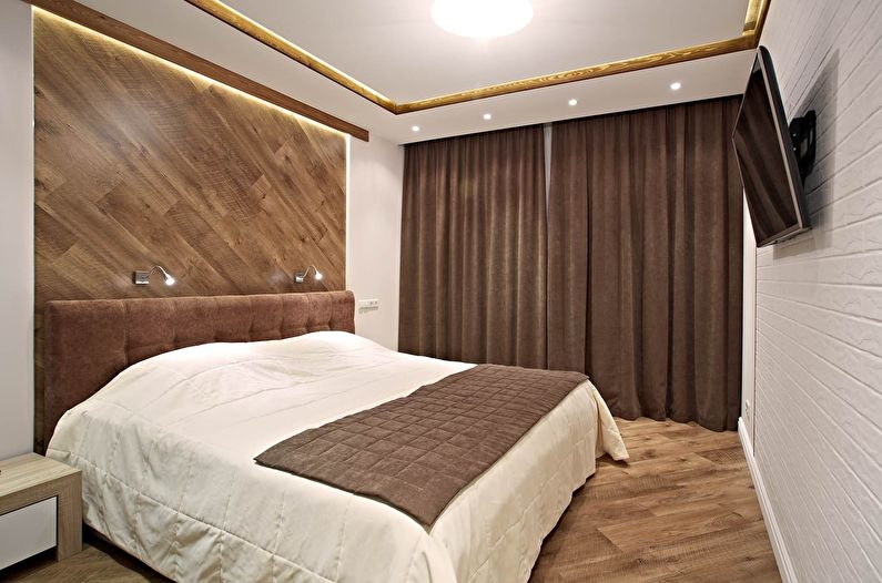 How to visually enlarge a room - Proper lighting