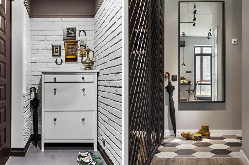 How to visually enlarge a room - Using large tiles