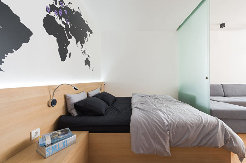 How to visually enlarge a room - Minimum decor