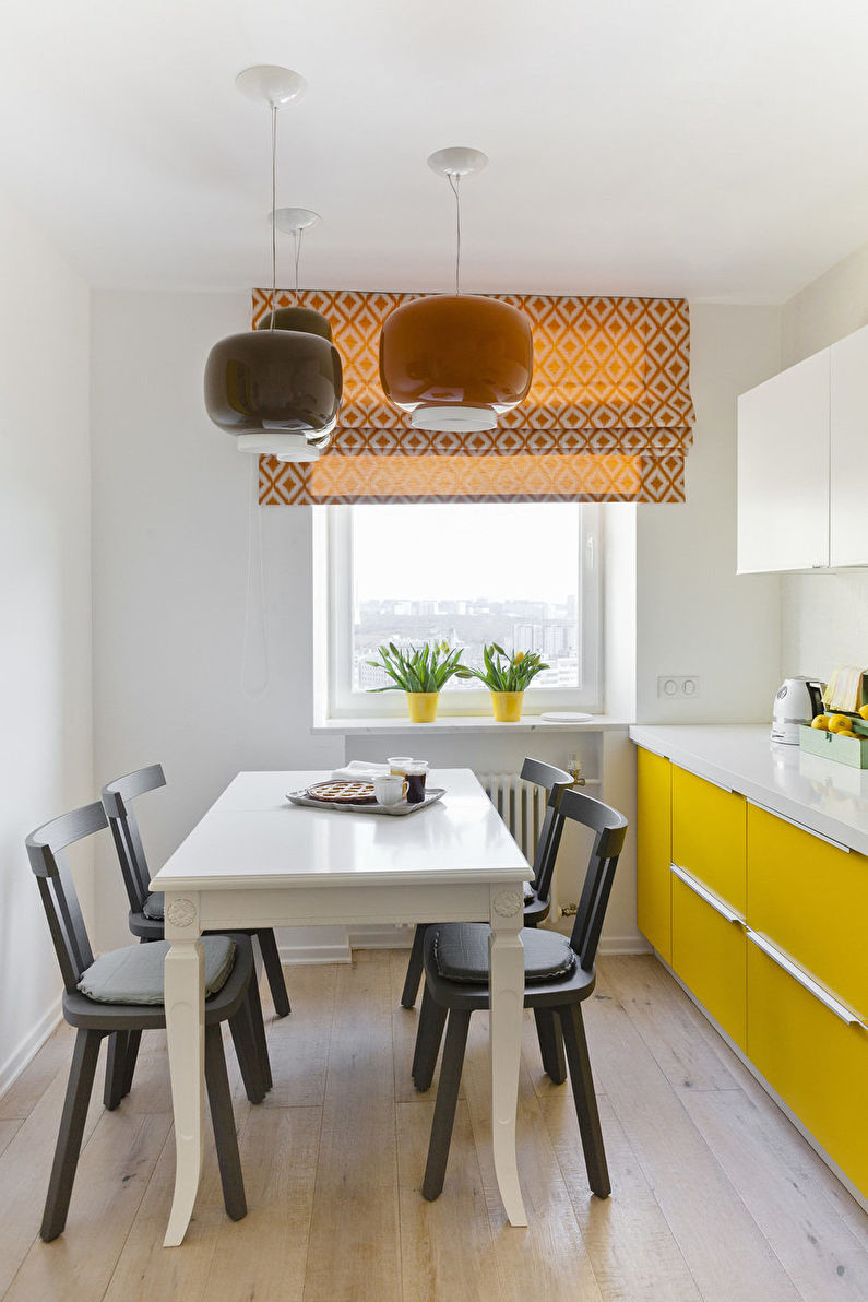 How to visually enlarge a room - Minimum decor
