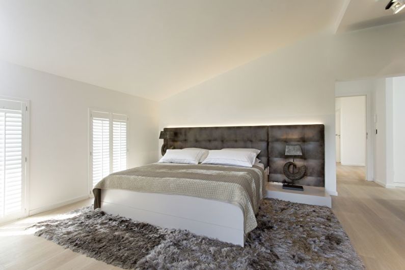 Bedroom Design in Modern Style - Features