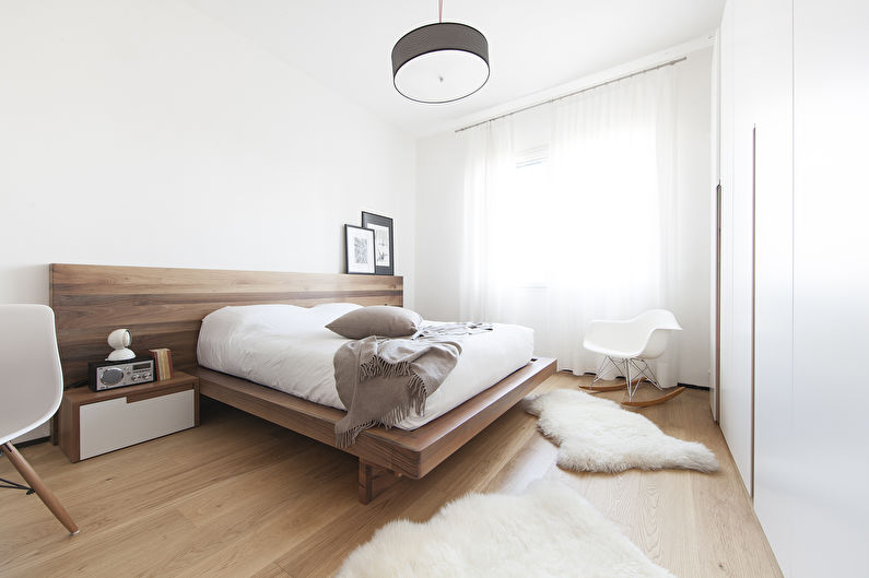 Modern Design Bedroom - Ceiling Finish