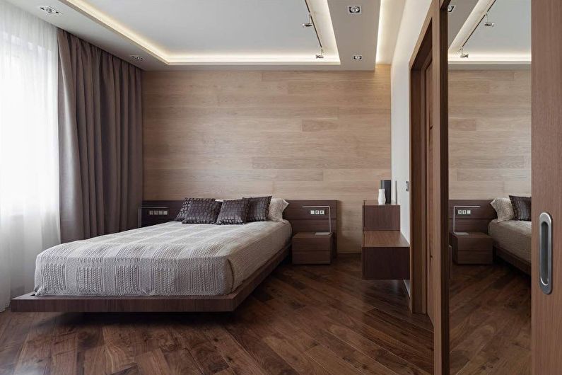 Modern Design Bedroom - Ceiling Finish