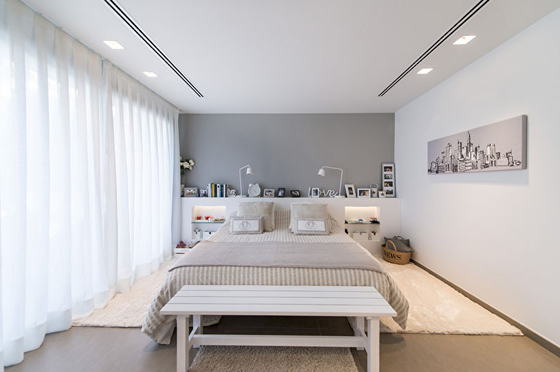 Design a bedroom in a modern style - Furniture