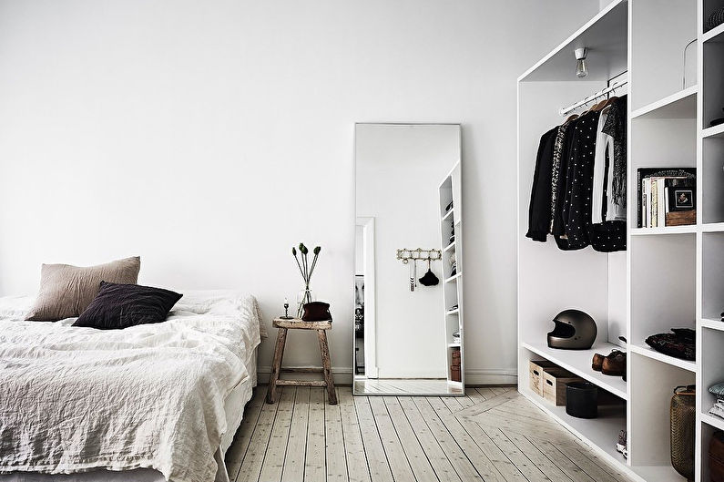 Design a bedroom in a modern style - Furniture